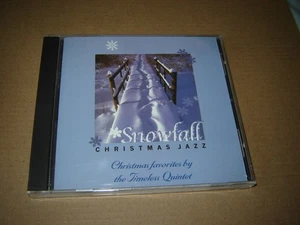 Timeless Quintet - Snowfall Christmas Jazz CD SEALED 2000 - Foto 1 di 2