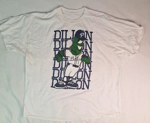 Portland Pickles MiLB Short Sleeve T-shirt White Baseball Size 2XL - Picture 1 of 5