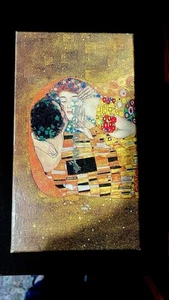 McIntosh Klimt Classics The Kiss Tassen Becher Fine Bone China mit Box. Neu - Bild 1 von 6