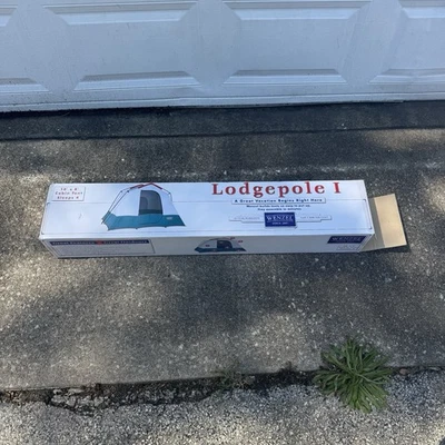 Cabina Lodgepole I vintage 10' x 8' (4 personas) de Wenzel - NUEVA EN CAJA Foto 1 de 4
