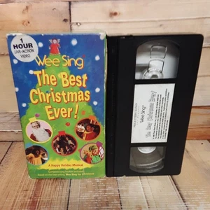 Wee Sing The Best Christmas Ever VHS Used Holiday Musical Kids Video - Imagen 1 de 4