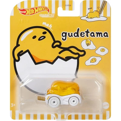 Coche personaje Hot Wheels: Hello Kitty - Gudetama Foto 1 de 4