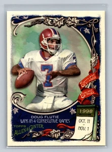 2023 Topps Composite #SS-2 Doug Flutie Spotless Spans - Picture 1 of 2