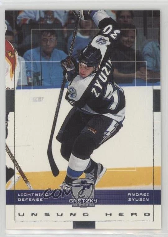 1999-00 Upper Deck Wayne Gretzky Hockey Andrei Zyuzin #157 - Image 1 of 2