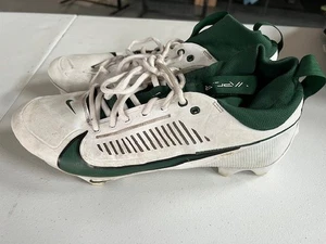 Botines de fútbol Nike Vapor Edge Pro 360 2 TB usados blancos verdes para hombre talla 11 - Imagen 1 de 3
