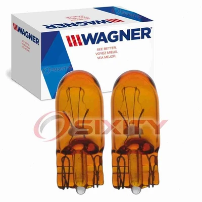 2 peças lâmpadas de estacionamento Wagner para 1980-1996 Chevrolet Beretta Blazer ug - Imagem 1 de 4