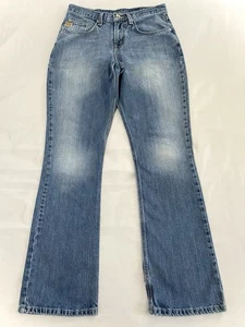 Cinch Jeans Herren 31x34 Dooley Relaxed Fit Bootcut Blau Denim Stonewash Western - Bild 1 von 11