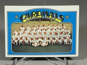 1972 Topps numero alto #688 St. Louis Cardinals - Foto 1 di 3