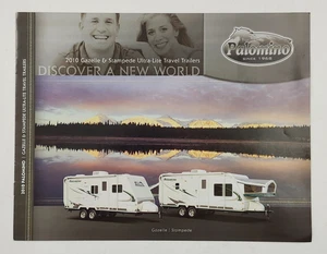 RV Brochure 2010 Palomino Gazelle & Stampede Ultra-Lite Travel Trailers Campers - Picture 1 of 4