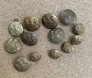 Job Lot General Service Buttons - Picture 1 of 1