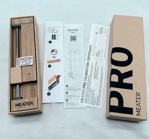 MEATER Pro: Termómetro Digital Inteligente Bluetooth Inalámbrico para Carne | 1000°F Calor Nuevo - Imagen 1 de 7