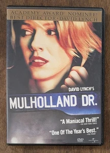 Mulholland Drive (DVD, 2001) w/ Insert - Very Good Condition - Bild 1 von 4
