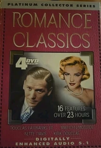 Romance Classics Platinum Collector Series  4 DVD Set 16 Movies 23 Hrs (DVD) - Bild 1 von 2