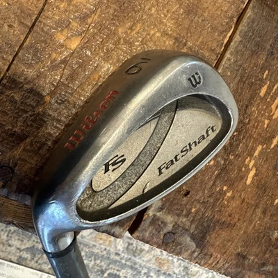 Wilson Fat Shaft Single 9 Iron Graphite Regular Left Hand LH 36.5” - Image 1 of 4