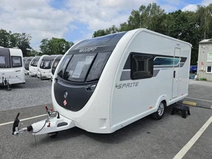 2024 Sprite Alpine 2 Used Caravan - Picture 1 of 16
