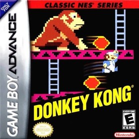DONKEY KONG NES CLASSICS - NINTENDO GAME BOY ADVANCE GBA GAME ONLY