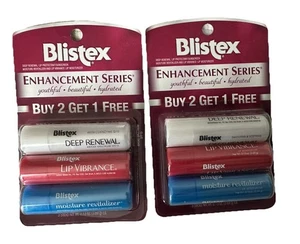 Blistex Enhancement Series, Youthful, Beautiful, Hydrated - 6 Stick New Exp - Picture 1 of 2