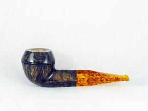 Volkan Alberto Paronelli Wurzelpfeife Briar Bulldog Pfeife 9mm pfeife italy - Bild 1 von 6