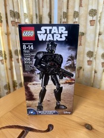 LEGO Star Wars 75121 Imperial Death Trooper &ndash; Rogue One &ndash; Retired &ndash; New Sealed