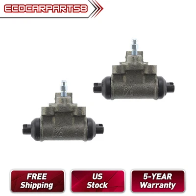 Cilindro de rueda de freno trasero 2 centrado para Sentra Nissan 2001 2002 2003 2004 2005 Foto 1 de 3