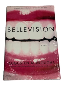 SELLEVISION By Augusten Burroughs - Hardcover - 9780739448267 - Foto 1 di 6