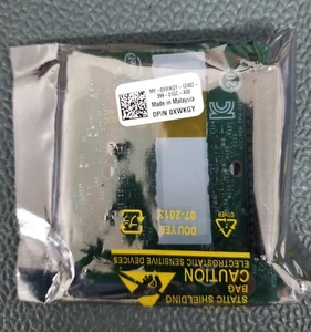 NUOVO ORIGINALE Dell XWKGY Dual Port 10GB Blade bNDC | Intel X520 - Foto 1 di 3