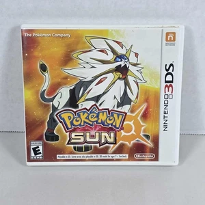 Pokemon Sun - Nintendo 3DS Case Only - NO GAME - - Picture 1 of 3