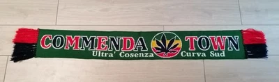 Sciarpa Ultras Cosenza Echarpe Schal Bufanda - Immagine 1 di 3