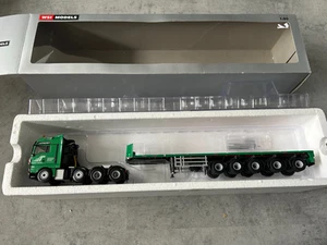 Rimorchio zavorra WSI 1:50 Trost MAN TGX XXL 8x4 + 5 assi - Foto 1 di 4