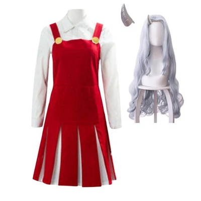 Cosplay Anime Eri Party Halloween Costume Dress Suit - Image 1 of 4