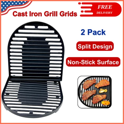 2 чугунные решетки для гриля Coleman Roadtrip Swaptop LX LXE LXX - Изображение 1 из 4
