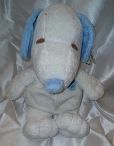 Ty Pluffies Snoopy Plush New No Sound - Picture 1 of 5