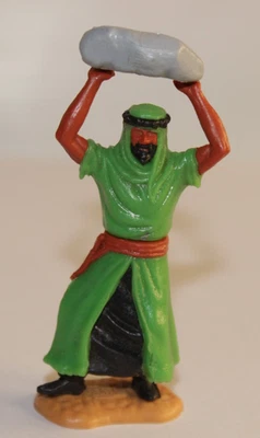TIMPO TOYS Soldado árabe lanzando una roca Foto 1 de 4