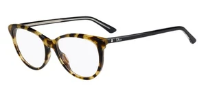 NUEVAS Gafas Christian Dior MONTAIGNE17-CBK-53 100% Auténticas - Imagen 1 de 4