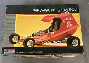 Monograma 1986 Pie Wagon Show Rod Modelo Kit Mothers Pies 2745 Sin Construir🔥🔥🔥 - Imagen 1 de 8
