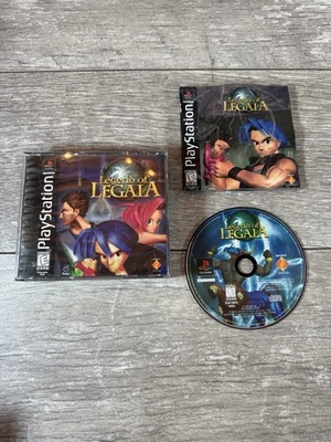 Legend of Legaia Complete CIB w/ Manual PlayStation 1 PS1 (Water Damage) - Image 1 of 4
