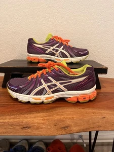 Asics Gel-Exalt Running Shoes (T379N) Purple Womens Size 8.5 - Picture 1 of 9