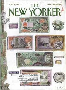 The NEW YORKER June 26 2006 - Picture 1 of 1