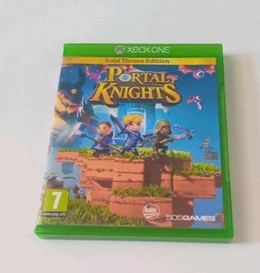 Microsoft Xbox One Gold Throne Edition Portal Knights, gebraucht - Bild 1 von 3