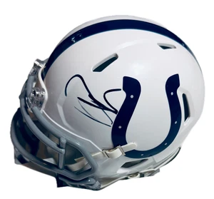 PAT MCAFEE SIGNED AUTOGRAMM INDIANAPOLIS COLTS FOOTBALL MINIHELM COA AUTO - Bild 1 von 1