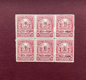 VOR 1945 MIT AUFDRUCK BRIEFMARKEN NIGARAGUA - Bild 1 von 3