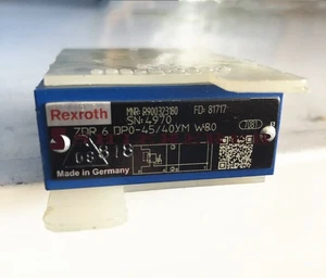 Válvula UPS Rexroth R900323180 ZDR6DP0-45/40YMW80 envío gratuito # - Imagen 1 de 2