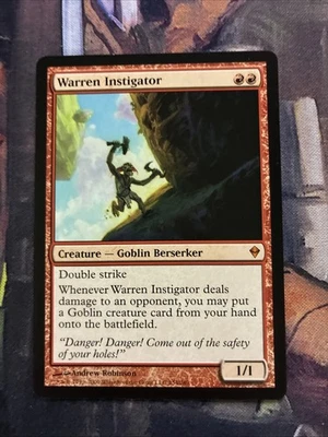 Warren Instigator Zendikar Regular - Image 1 of 2