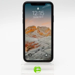 Apple iPhone XR 128 Go 15.6.1 noir débloqué MRYY2VC/A - Photo 1 sur 9