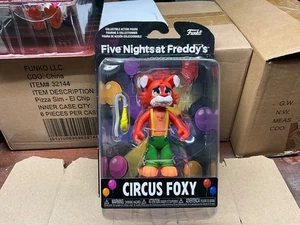 Funko Five Nights At Freddys Figura Circus Foxy Custodia Fresca FNAF - Foto 1 di 3