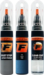 FIRANTO Kit Riparazione Vernice Auto per Volvo 720 Bursting Blue - Set Rimuovi G - Foto 1 di 12