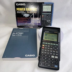 Casio Power Graphic Scientific FX-9750G With Box And Manual Great Condition - Picture 1 of 6