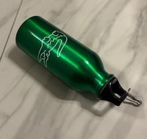 Lacoste Unisex Trinkflasche Grün Weiß Neu - Bild 1 von 3