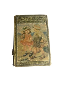 Bunny Brown and His Sister Sue at Camp Rest-A-While by Laura Lee Hope, HC, 1916 - Picture 1 of 6