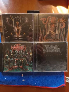 Metal CD Lot, Nile, Vomitory, Black Dahlia Murder, And Atrocity, Original Releas - Bild 1 von 14